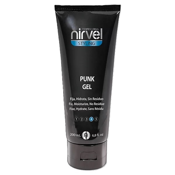 NIRVEL Punk Gel (fijacion Forte) 200ml
